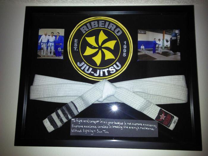 White belt · February 14, 2009