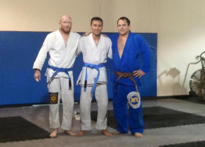 Blue belt · December 18, 2011 · Promoted by Jason Clarke - Brown Belt