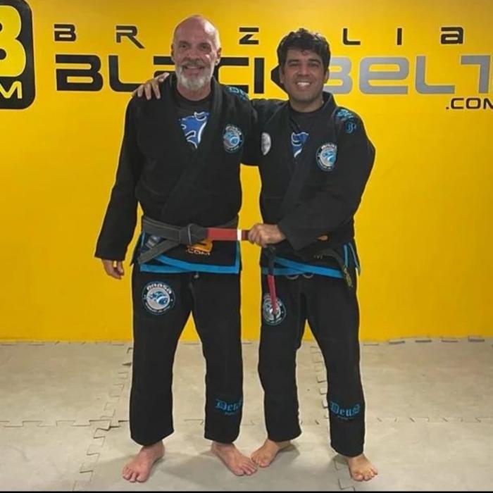 Black belt 1st degree · December 18, 2021 · Promoted by Felipe Costa