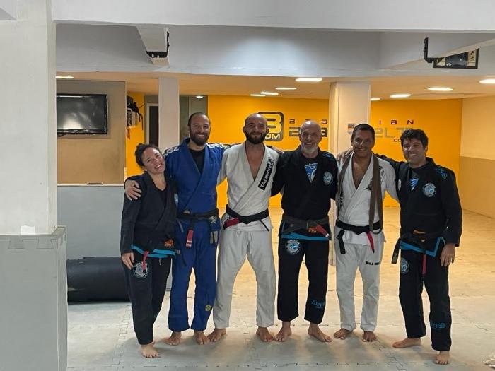 Black belt 1st degree · December 18, 2021 · Promoted by Felipe Costa