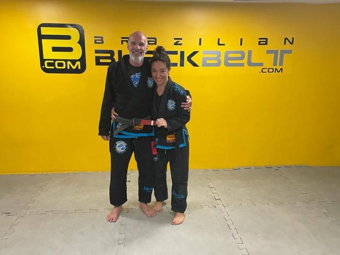 Black belt 1st degree · December 18, 2021 · Promoted by Felipe Costa