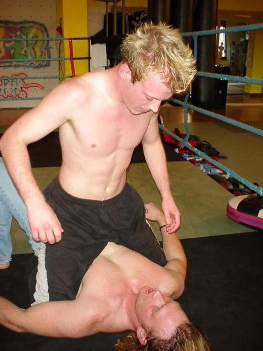 My best friend Mick and I, no time to put training clothes... let's roll.