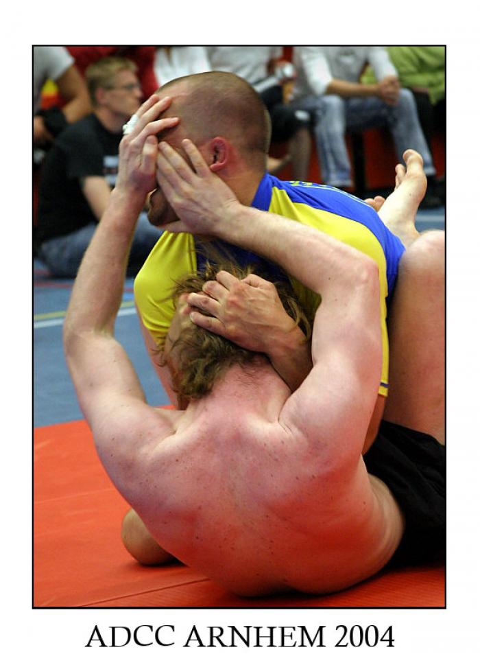 My first ADCC.