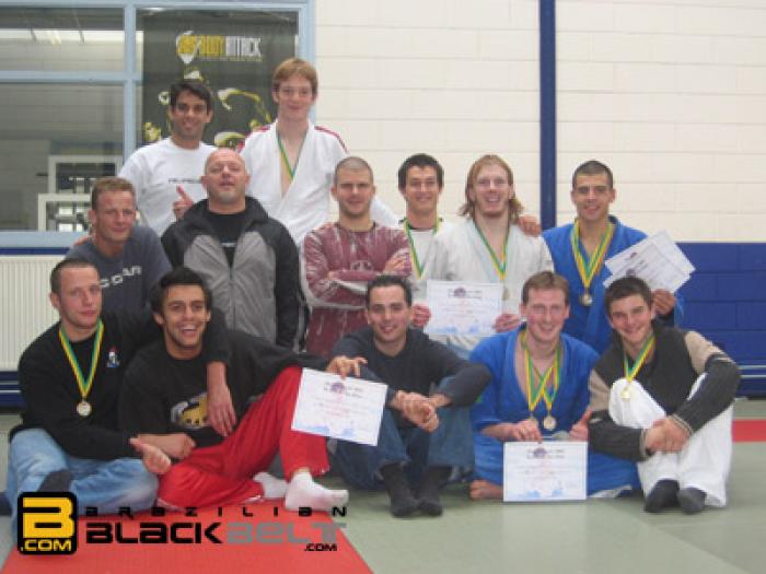 Before they all were multiple degree black belts.