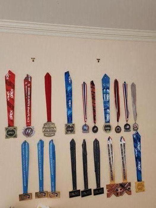 Medals from Competition