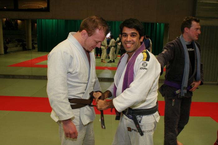Brown belt · March 10, 2008 · Promoted by Felipe Costa
