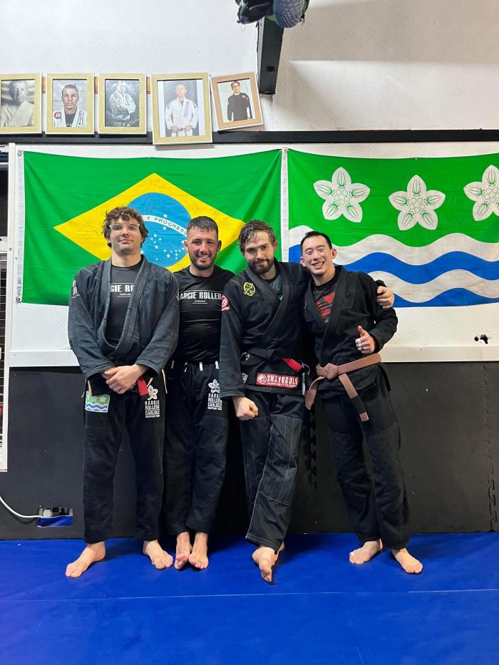 Brown belt · December 12, 2023 · Promoted by Christopher ‘kit’ Wilson