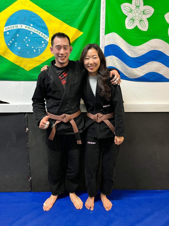 Brown belt · December 12, 2023 · Promoted by Christopher ‘kit’ Wilson