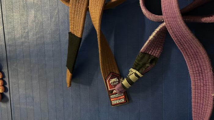Brown belt · December 12, 2023 · Promoted by Christopher ‘kit’ Wilson