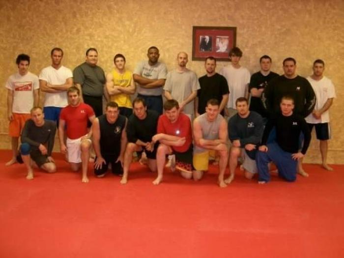 White belt · January 12, 2004