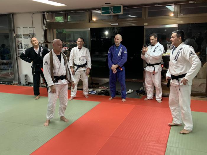 Black belt · December 14, 2023 · Promoted by Flavio DaSilva