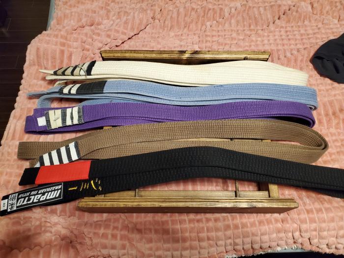 Black belt · December 14, 2023 · Promoted by Flavio DaSilva