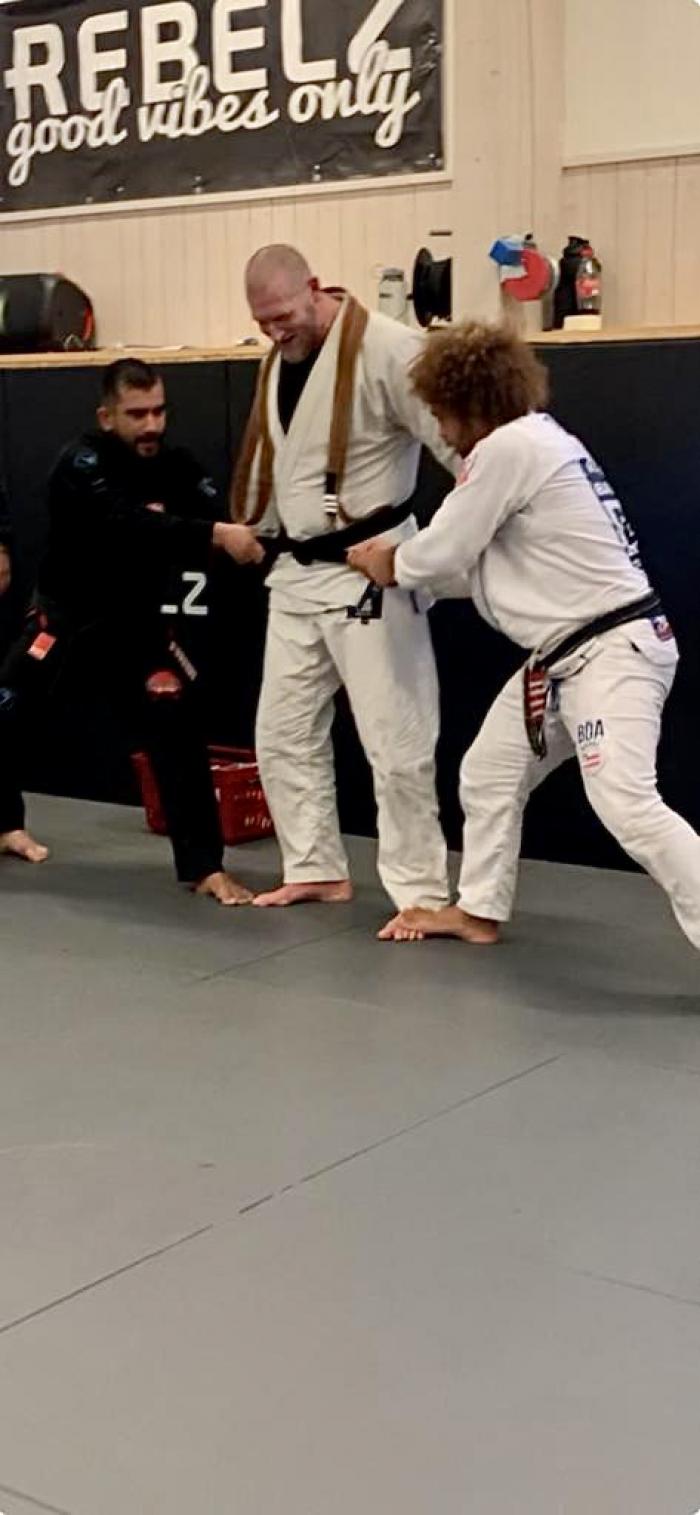 Black belt · December 9, 2023 · Promoted by Robson barbosa