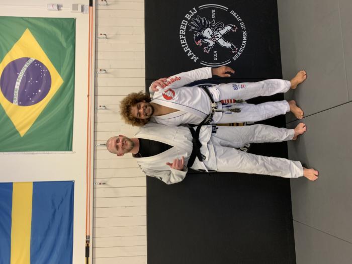Black belt · December 9, 2023 · Promoted by Robson barbosa