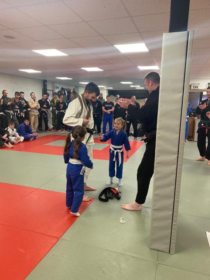 Black belt · December 2, 2023 · Promoted by Ian Rossiter