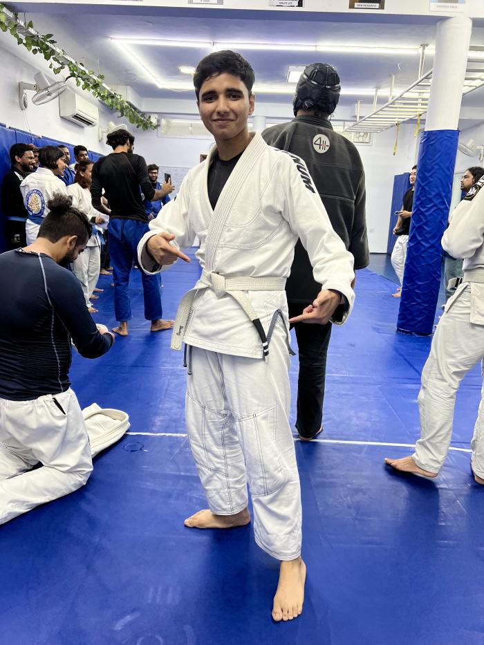 White belt · February 18, 2023
