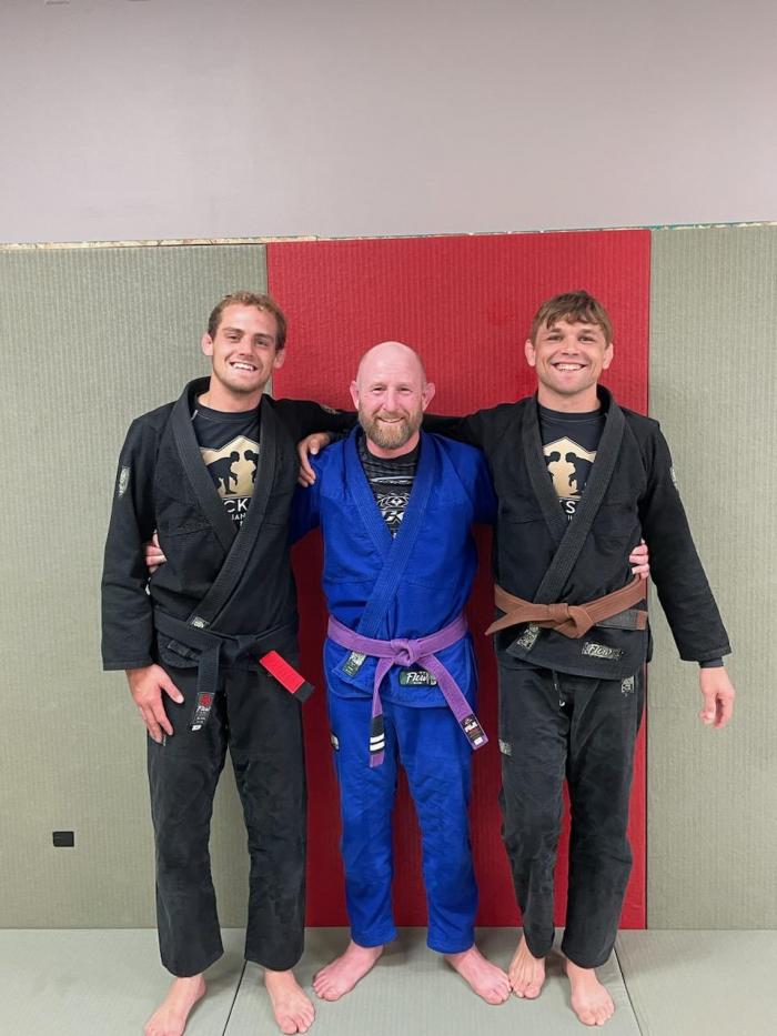 Purple belt · September 20, 2021 · Promoted by Ashley Wheat