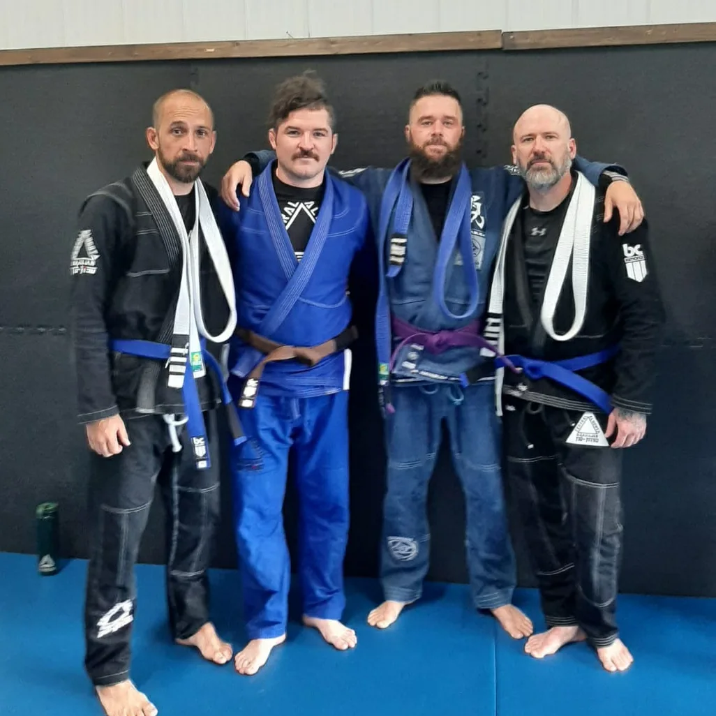 Blue belt · August 20, 2022 · Promoted by Lucas St Jean