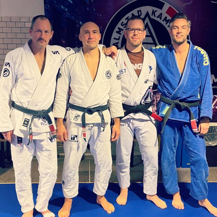 Black belt · December 14, 2023 · Promoted by Daniel Haglind