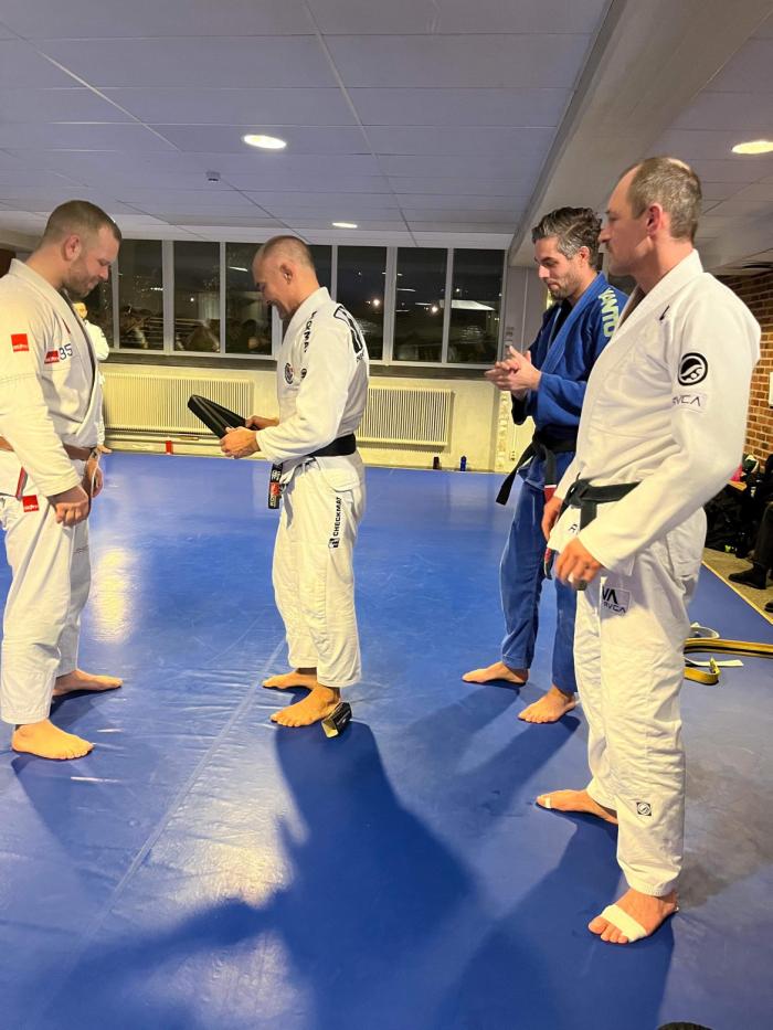 Black belt · December 14, 2023 · Promoted by Daniel Haglind