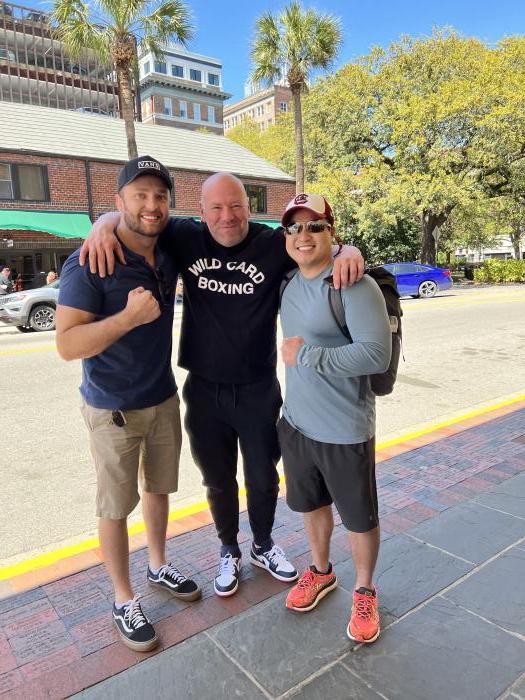 Met Dana White