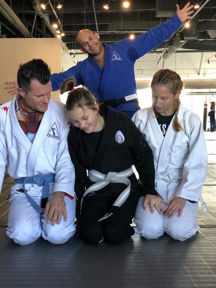 Alliance San Diego family training.