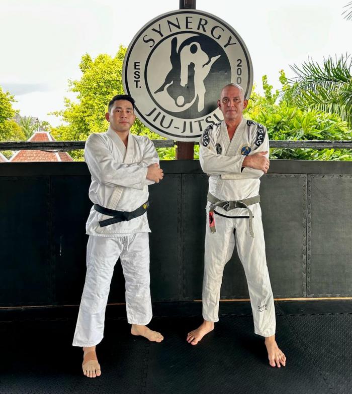 Black belt · December 13, 2023 · Promoted by Niko Han