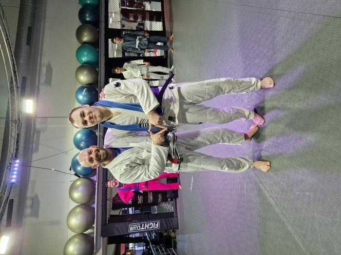Purple belt · December 15, 2023 · Promoted by Tristan Habermann