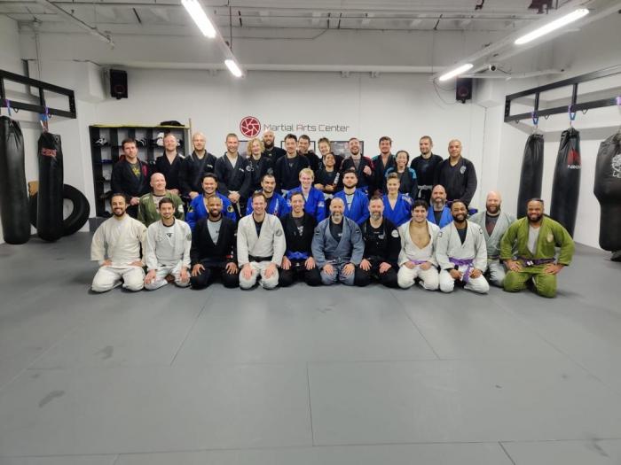Blue belt · December 15, 2023 · Promoted by Farid Ben Omar