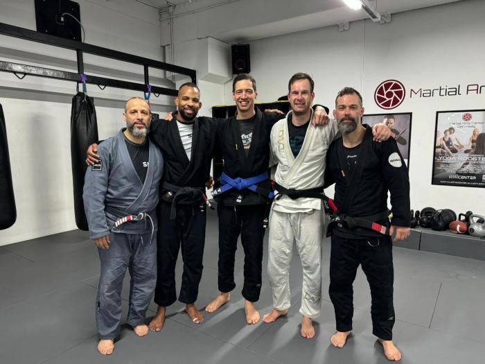 Blue belt · December 15, 2023 · Promoted by Farid Ben Omar