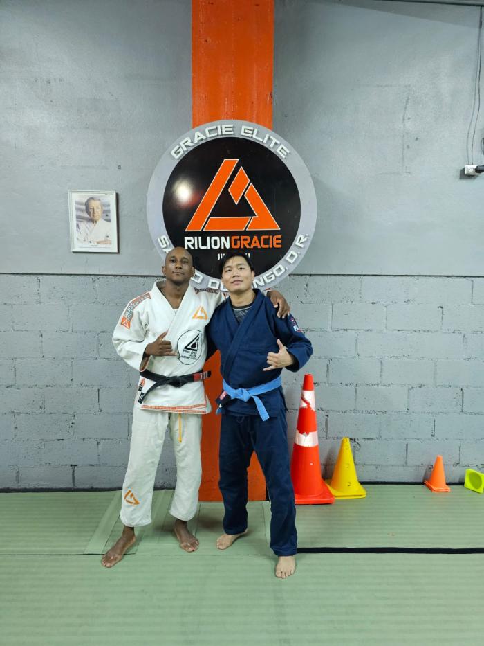 Blue belt · May 29, 2023 · Promoted by gesnner acosta