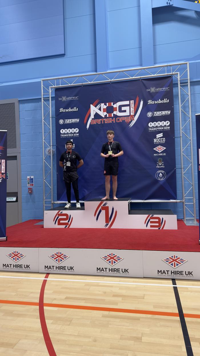 No-Gi Jiu Jitsu British Open 2023