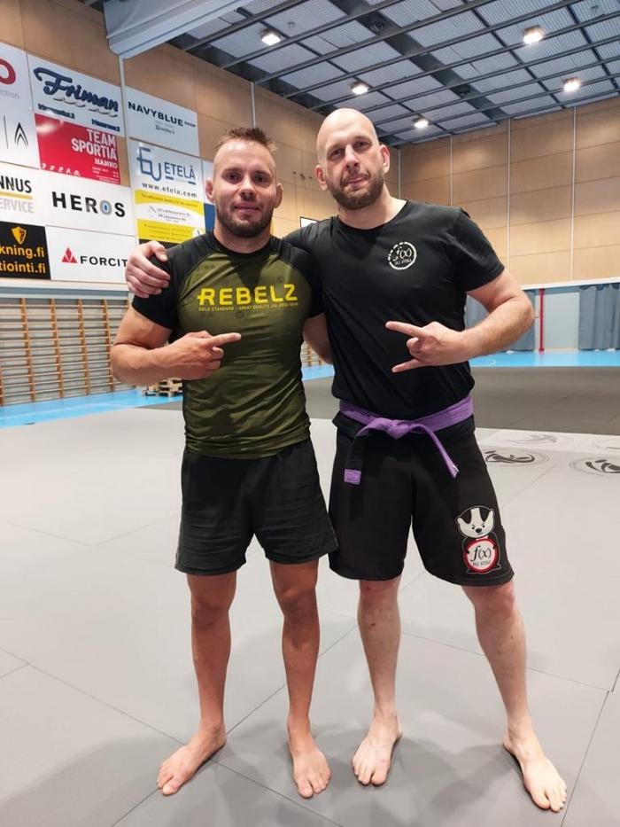 Purple belt · July 2, 2023 · Promoted by Tuomas Simola