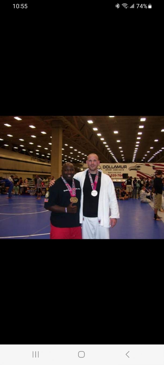 White belt · December 1, 2008