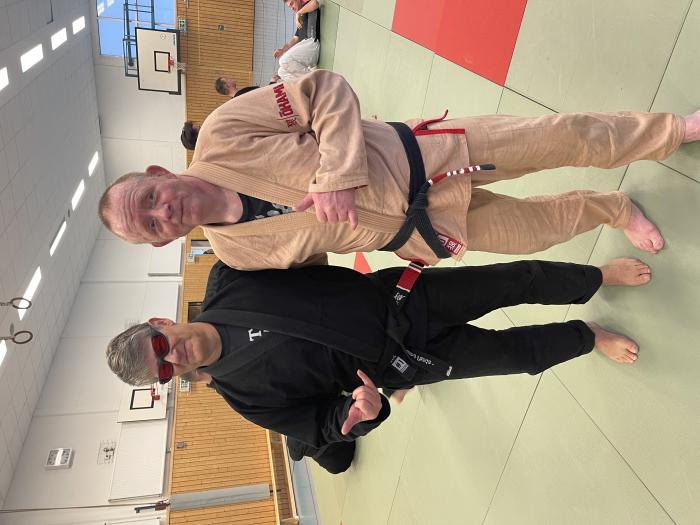 Black belt 1st degree · December 16, 2023 · Promoted by Jörg Lothmann