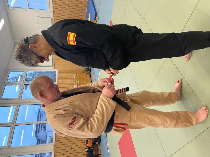 Black belt 1st degree · December 16, 2023 · Promoted by Jörg Lothmann