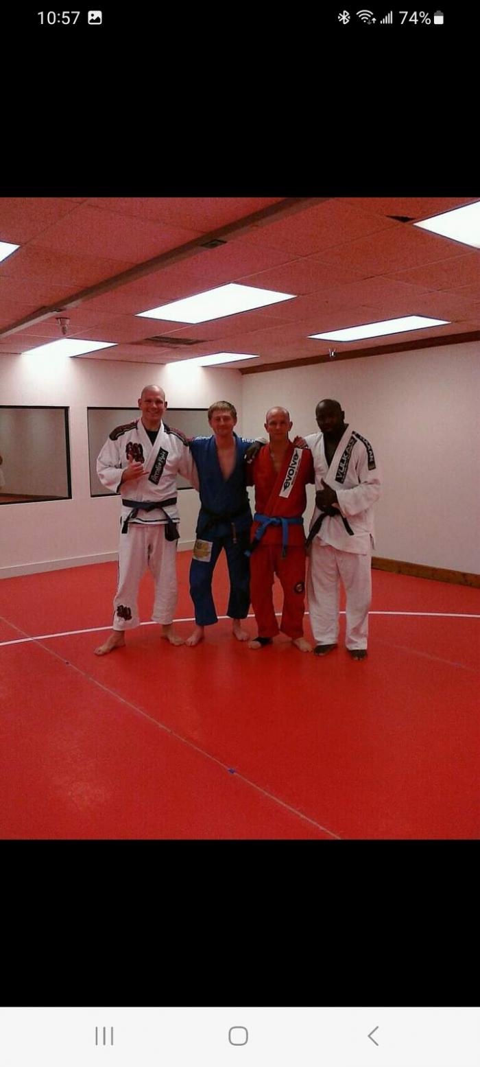 Purple belt · July 25, 2011 · Promoted by Christopher Story