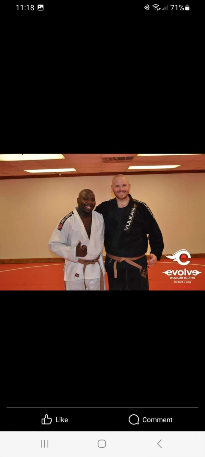 Brown belt · July 23, 2013 · Promoted by Christopher Story