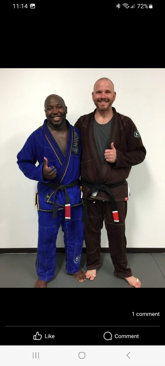 Black belt · July 7, 2015 · Promoted by Christopher Story