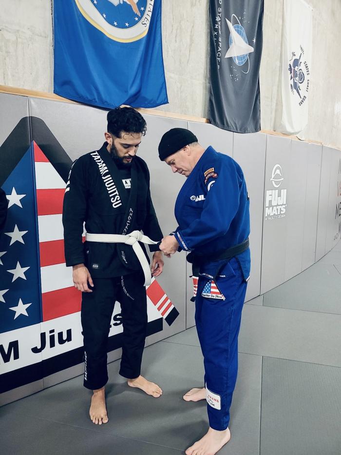 White belt · August 15, 2022