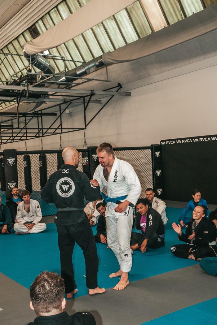 Blue belt · October 7, 2023 · Promoted by Giuliano Haldimann