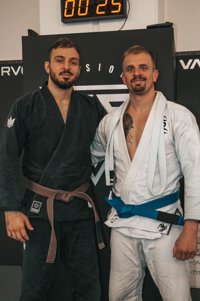 Blue belt · October 7, 2023 · Promoted by Giuliano Haldimann