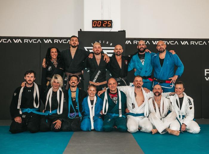 Blue belt · October 7, 2023 · Promoted by Giuliano Haldimann