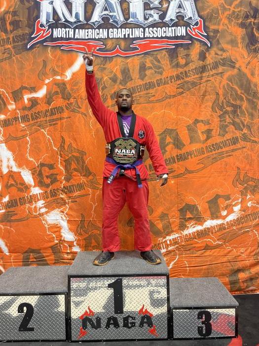 First Gold Medal at Purple Belt🐻🟪