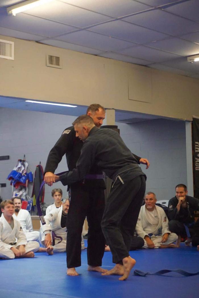 Purple belt · December 15, 2023 · Promoted by Scotty Smith Jr.