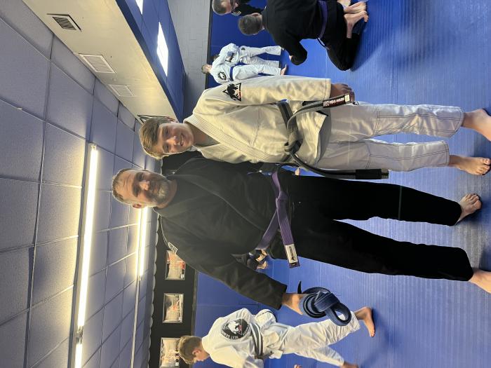 Purple belt · December 15, 2023 · Promoted by Scotty Smith Jr.