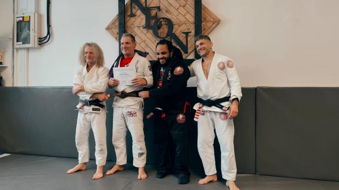 Brown belt · December 16, 2023 · Promoted by Trevor Birmingham