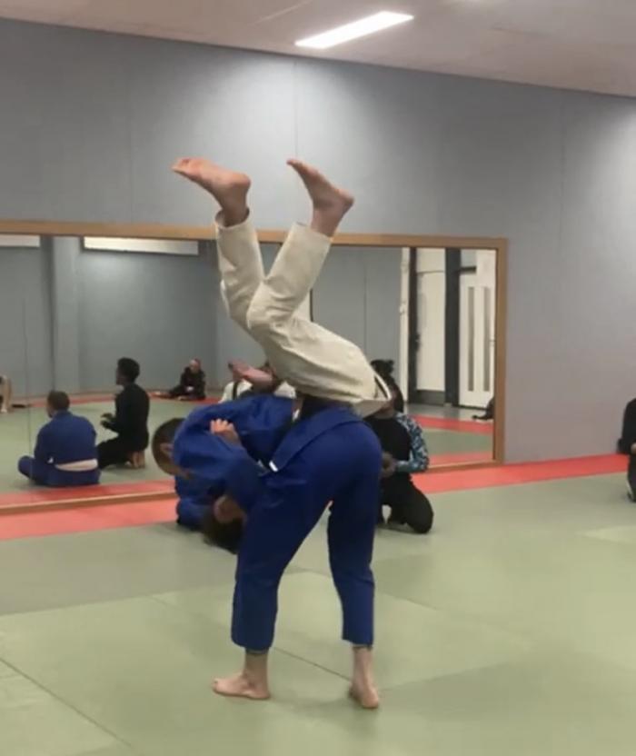 Brown belt · December 16, 2023 · Promoted by Thijmen Gomperts