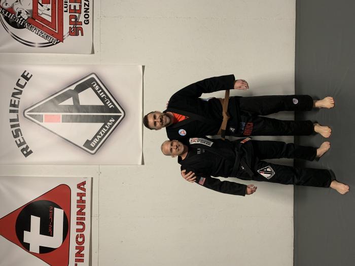 Brown belt · February 19, 2023 · Promoted by Joshua Bowling