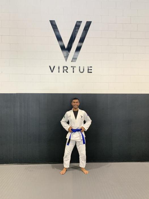 Blue Belt Grading at Virtue BJJ